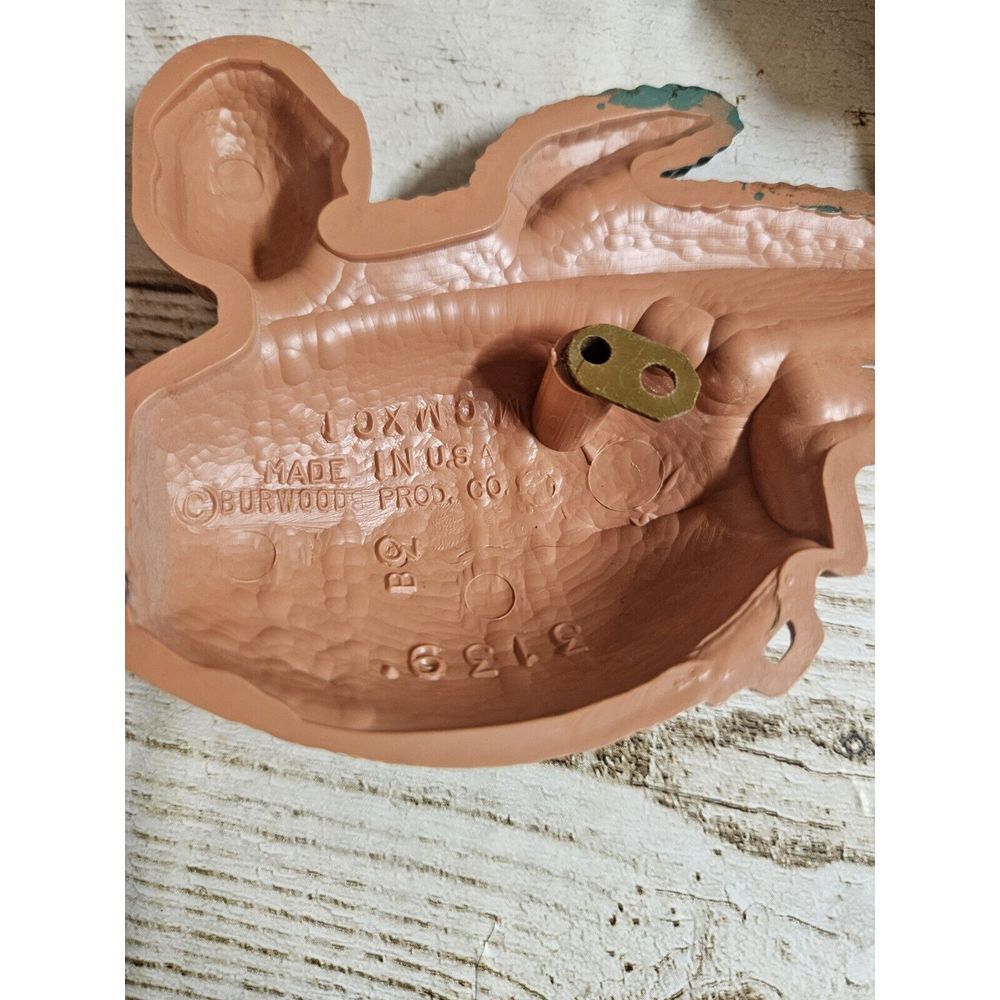 Vtg Southwest WALL PLAQUE Decor Burwood HOME INTERIORS Pot Cacti Desert Set Of 3 - Picture 6 of 6